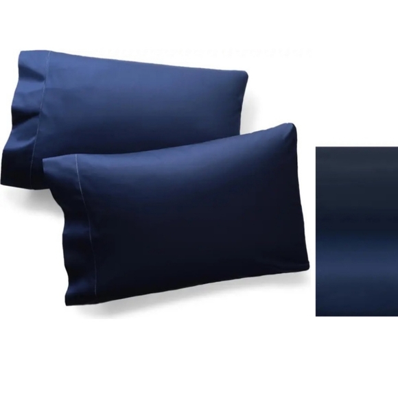 Ralph Lauren Set of 2 Organic Cotton Sateen Pillowcases - Picture 2 of 5